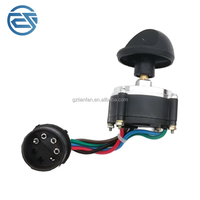 Bouton de commande d'accélérateur 7Y5465 pour excavatrice 7Y-5465 pour E320C E320D E320B, interrupteur rotatif de commande d'accélérateur, pièces de machines de construction
