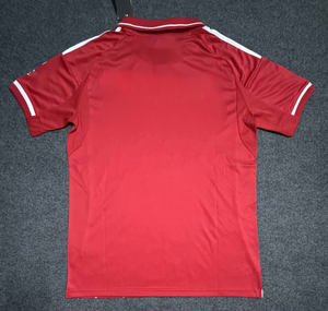 قميص كرة قدم مخصص سريع الجفاف 001 للجنسين، قميص فورست لكرة القدم بأكمام قصيرة وياقة قائمة، 100% بوليستر بنمط سادة - Product Image 1