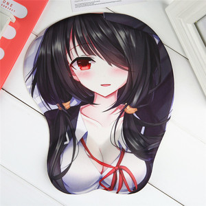 Tapis de souris personnalisé avec Photo de fille, gros <span class=keywords><strong>seins</strong></span>, <span class=keywords><strong>dessin</strong></span> animé, Design réel, avec votre propre tapis - Product Image 5
