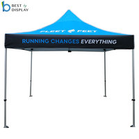 Tentes pliantes personnalisées imprimées 3x3 10x10 pour événements en plein air, cadre en aluminium, tentes pop-up, chapiteau, auvent, tente pour salon professionnel