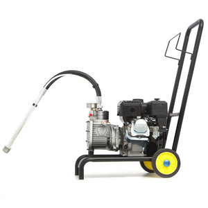 Pistola a Spruzzo Airless Professionale con Motore a Benzina 75G, Elettrica, per Fai-da-Te, con Serbatoio da 2L, Alimentazione a Pressione, per Applicazioni Industriali - Product Image 3