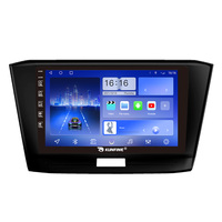 Pour VW PASSAT 2016-2019 10 pouces appareil unité principale Double 2 Din octa-core Quad voiture stéréo Navigation GPS android voiture radio