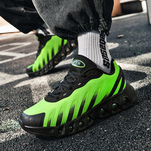 Zapatos Deportivos para <span class=keywords><strong>Hombre</strong></span>, Transpirables, Ligeros, Antideslizantes, de Malla, para Correr y Trotar, con Diseño Moderno y Estético, para Primavera/Verano - Product Image 2