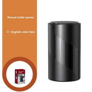 Đen tự động nhựa Magnetic decapitator cho mở bia và Soda chai - Product Image 5