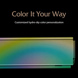 KINGSTAR 1,5mm 3D Anti-huellas dactilares en polvo Spray personalizado Metal Delgado cajón caja cierre suave cajón deslizante para Cocina - Product Image 4