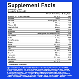 Comprimés multivitaminés personnalisés pour hommes, marque privée OEM, avec vitamine C et magnésium, pour soutenir les os, les muscles et l'énergie, complément multiminéral - Product Image 6