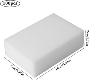 Thick Magic Melamine Foam Sponge Eraser With Scouring <b>Pad</b>,Reusable Chemical-Free No-<b>Scratch</b> Dual-Sided Scrub Sponge - Product Image 2