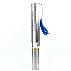 ปั๊มน้ำบาดาลแบบจุ่มใต้น้ำ 4 นิ้ว สแตนเลส DC 72V ยี่ห้อ Kepeida สำหรับระบบเกษตรกรรม - Product Image 4