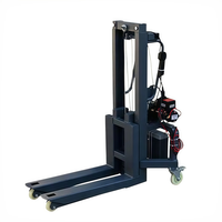 Chariot élévateur sans fil autoporté détachable 1,2 m 1,6 m, capacité de levage 300 kg, pour l'empilage de marchandises en usine et atelier