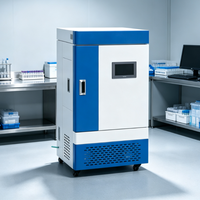 Incubateur à lumière haute intensité pour la croissance des plantes, chambre de culture 0-15000 Lux, incubateur de laboratoire pour la germination des graines et la culture tissulaire en acier inoxydable