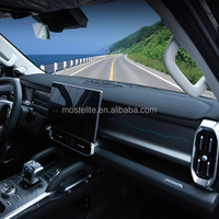 Tappetino Antiscivolo in Pelle per Cruscotto Auto, Accessori Interni per Jetour T2 Traveler, Vendita all'Ingrosso, Accettiamo LCL e FCL
