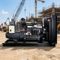 Générateurs électriques Weifang triphasés 200/500 kW kVA, groupe électrogène diesel super silencieux