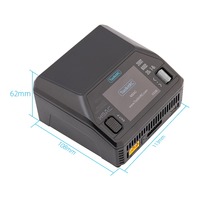 Cargador/Descargador Inteligente con Balance ToolkitRC M8AC AC 200W DC 600W 20A, Probador de Señales PWM PPM SBUS, Tipo-C 65W para Drones FPV