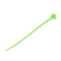 Cordon en silicone coloré et réglable, jouet éducatif, attache-câble, cadeau de fête