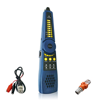 Testeur de câble réseau Rsrteng WT255 avec écran tactile IPS, portée de 600 m, précision de 3 %, interfaces BNC/RJ45, traçage de câbles, détection de court-circuit 1