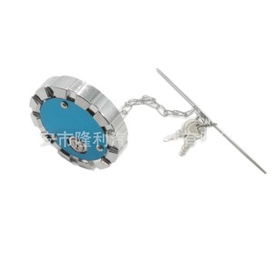 Cerradura de tapa de combustible 572.1036 SNV431089 para camiones diésel Kenworth Peterbilt - Product Image 5