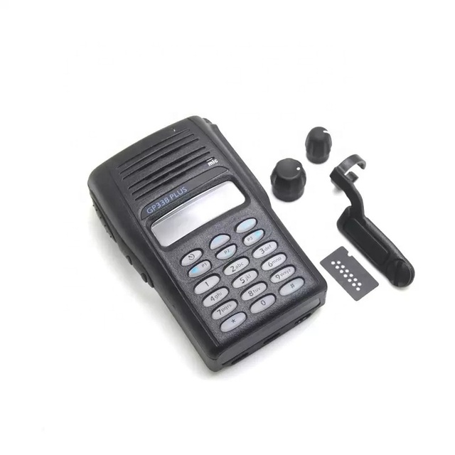 Custom Industrial Rugged Walkie Talkie for Commercial Outdoor Communication