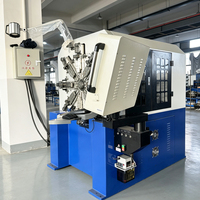 Machine à bobiner les ressorts CNC ChuangYuan 12 axes 1225, conception rotative sans came, diamètre de fil 0,4-2,5 mm, moteur haute vitesse