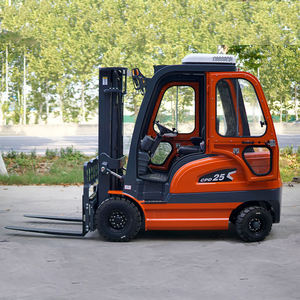 4-Rad Elektro-Gabelstapler Industrielles Materialhandhabungsgerät Starke Struktur Langlebige Ausführung - Product Image 1