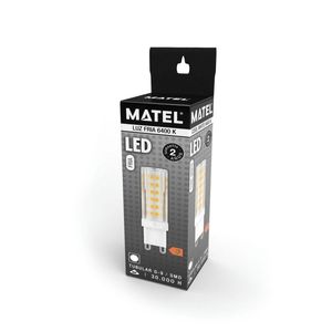 หลอดไฟ LED G9 230V 8W 360 องศา - แสงสว่างประหยัดพลังงานสำหรับพื้นที่ภายใน เหมาะสำหรับโคมไฟตั้งโต๊ะ - Product Image 2