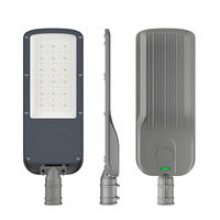 Lampadaire LED 50W IP65 Étanche en Aluminium Moulé Sous Pression OEM Économe en Énergie pour Projets de Parkings, Autoroutes et Trottoirs
