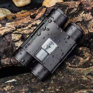 Binóculos Shuntu Lambda 10x25 Telhado Compacto SMC MG Liga ED BAK4 P3C HRDC IPX7 Tamanho Adulto Impermeável Telescópio Binóculos Adulto - Product Image 3