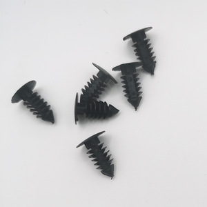 Push-in ağaç şekli klipleri perçin tutucu noel çam ağacı düğmeler dikenli Push Panel bağlantı elemanları - Product Image 6