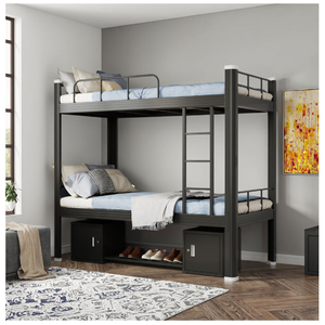 <span class=keywords><strong>Cama</strong></span> litera metálica moderna, litera <span class=keywords><strong>doble</strong></span> metálica, litera <span class=keywords><strong>doble</strong></span> sobre <span class=keywords><strong>doble</strong></span>, litera <span class=keywords><strong>doble</strong></span> de metal - Product Image 4