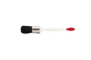 Pinceaux ronds économiques avec manche en plastique à queue rouge pour la peinture laquée à base d'alkyde ou de solvant - Product Image 4