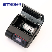 3 Inch Mini Mobile Label penerimaan Bt Handheld Portable Printer dan perhiasan Label harga Printer