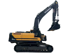 Pelle sur chenilles Hyundai HX340HD d'occasion de haute qualité Corée du Sud 34 tonnes Vente de composants de base de moteur d'origine Shanghai - Product Image 3