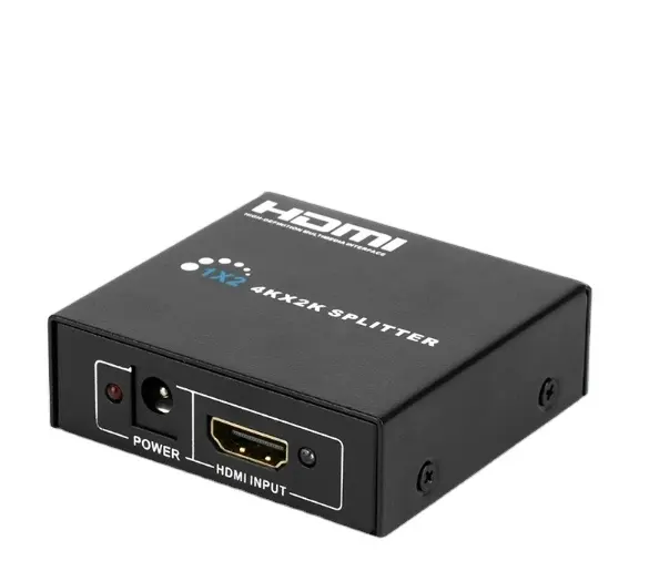 Versione del convertitore video all'ingrosso del commercio estero 1.4 splitter HDMI un punto due 1 in 2 video 1 punto 2 1080P