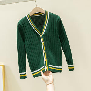 Wholesale Custom Embroidered crest logo Kids Student <strong>Jumper</strong> Sweater <strong>School</strong> Uniform Sweater - Product Image 5