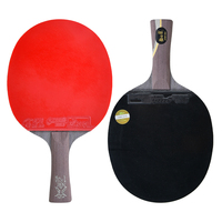 Raquette de tennis de table d'usine en Chine DHS Long 5 Ma Long même jeu lame de tennis de table confortable DHS