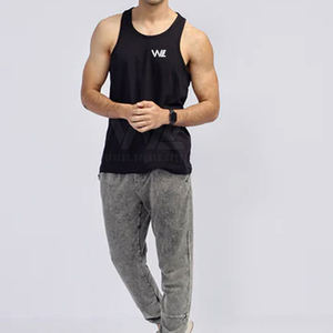 Camiseta sin Mangas para Hombre al por Mayor, Camiseta sin Mangas de Algodón para Hombre, Nuevo Diseño de Camiseta sin Mangas para Hombre para Venta en Línea - Product Image 3