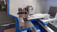 Tour CNC à broche unique robuste de haute qualité CK6150 modèle lit plat incliné vertical à vendre