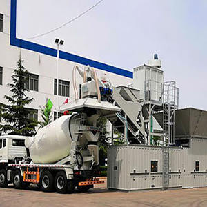 Machine puissante 300m ³/h Centrale de mélange d'asphalte mobile HZS300 avec une grande productivité pour le service professionnel de construction de routes - Product Image 4