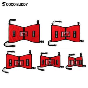 สายรัดสุนัขแบบเบา ปรับแต่งได้ ทำจากไนลอนแข็งแรง พร้อมกระเป๋าติดติดตามแบบยั่งยืน น่ารัก ถอดออกได้ พร้อมหมุดตกแต่ง - Product Image 5