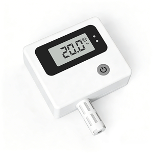 เซ็นเซอร์วัดอุณหภูมิและความชื้นแบบรีโมทขนาดเล็กสำหรับห้องเย็น S6s พร้อมจอแสดงผล สำหรับระบบตรวจสอบ - Product Image 1