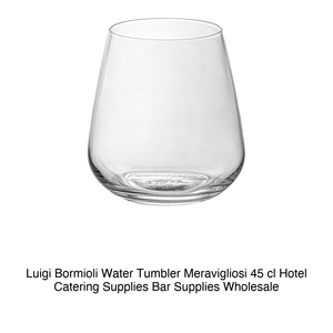 Vaso de Agua Meravigliosi 45 cl Luigi Bormioli H 10 cm Ø 9.1 cm - Product Image 2