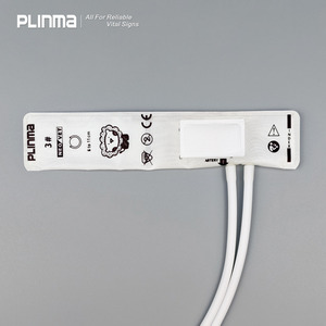 Disposable Neonate NIBP Cuff 6cm to 11cm Double Tube Plinma 1313D3-<strong>BA</strong>-01 - Product Image 1