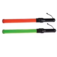 Bâton de lampe torche en plastique anti-dérapant Bâton de sécurité routière à LED