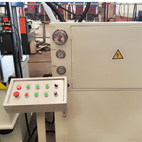 Presse hydraulique à double cylindre et quatre colonnes de 400 tonnes pour le moulage d'intérieurs automobiles, étirage de métaux par pression hydraulique