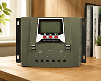 Santer 2026 Contrôleur de charge solaire PWM 60A 4USB Écran LCD 12V/24V/48V 5V 4USB WP-4860 2880W 24H