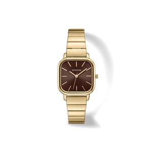 Montre classique carrée pour femmes, luxe, affaires, acier inoxydable, mouvement à quartz analogique, résistante à l'eau, logo personnalisé, acier, femmes - Product Image 2