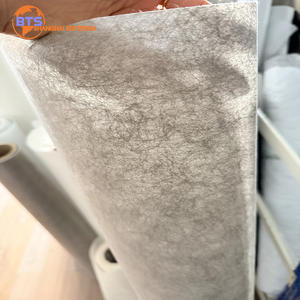 ผ้าไม่ทอแบบเย็บติดกันชนิดเส้นใยสองส่วนผสมของเบนเทนช์ โพลีเอสเตอร์ 100% กันน้ำ ทนต่อการฉีกขาด ป้องกันไฟฟ้าสถิตย์ GRS/<span class=keywords><strong>REAC</strong></span> - Product Image 1