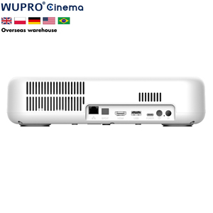 Hot Trends Wupro/ODM G3 Proyector de batería portátil móvil 600 ANSI lúmenes 1080P Full HD Mini Proyector Smart UST Proyector láser - Product Image 2