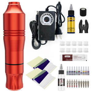 Ghostaxe <strong>Tattoo</strong> Kit Professional Starter <strong>Tattoo</strong> <strong>Machine</strong> Kit Rotary <strong>Tattoo</strong> <strong>Machine</strong> <strong>Set</strong> - Product Image 1