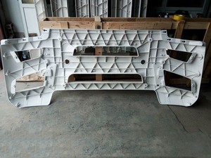 812W41610-0306 SITRAK C7H paraurti anteriore - Product Image 2