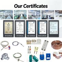 PID Temperature Controller Plastic Material Heating Cooling Two Outputs LCD Display High Temp Alarm for Plastic Extrusion